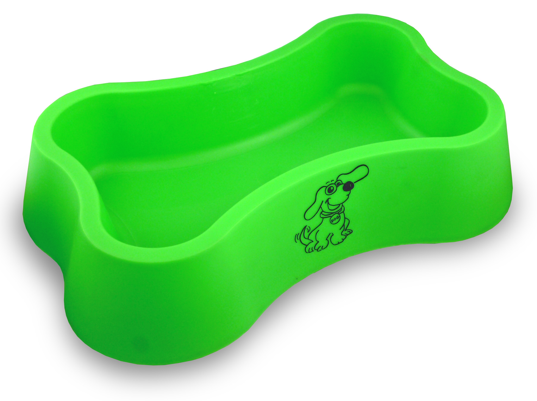 PLATO HUESO - Mascotas Plasmare