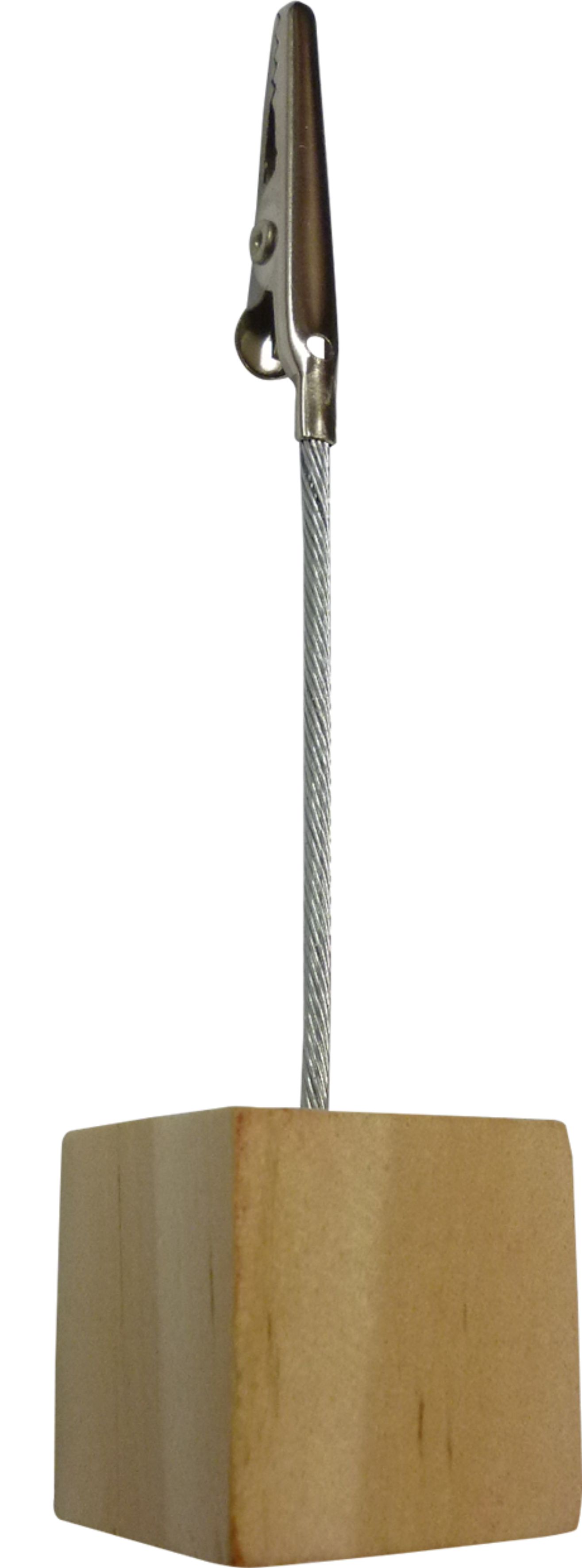 MEMO CLIP CUBO ECOLOGICO - Memoclip Plasmare