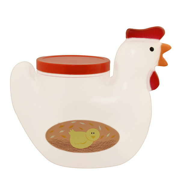 Gallina Para Guardar Huevos - Menaje Varios Plasmare