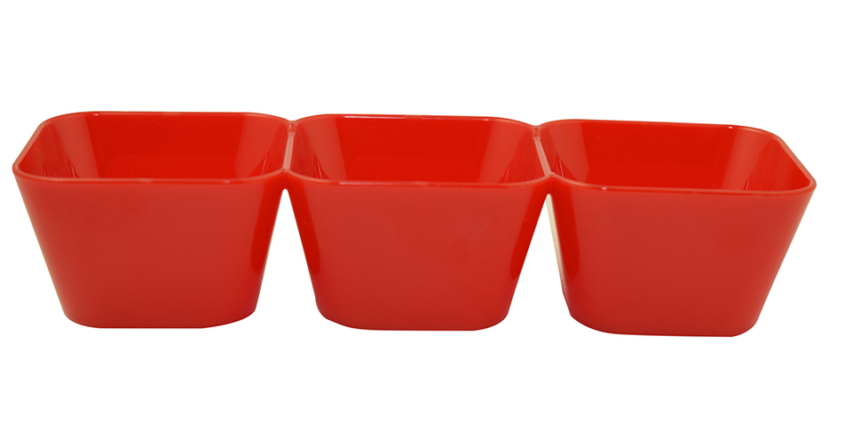 SALSERAS Rojo - Menaje Varios Plasmare