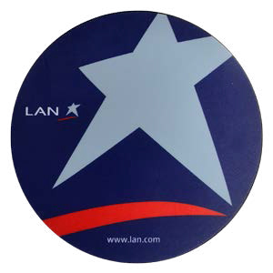 Pad Mouse Circular - Mousepad Plasmare
