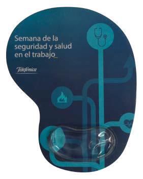 Pad Mouse Con Silicona - Mousepad Plasmare