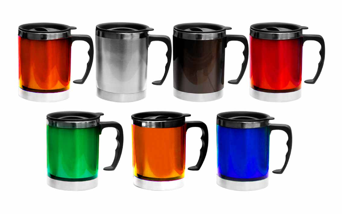 Jarro Metalico FXA 07 - Mugs Plasmare