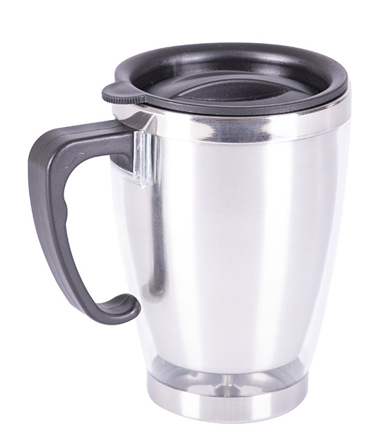 Jarro Metalico MUG 03 PLATEADO - Mugs Plasmare
