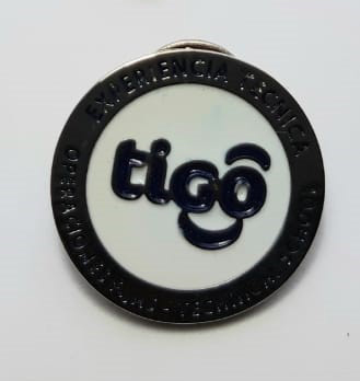 PIN 02 Negro - Pines Plasmare
