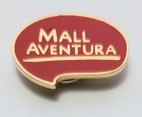 PIN 08 Rojo - Pines Plasmare