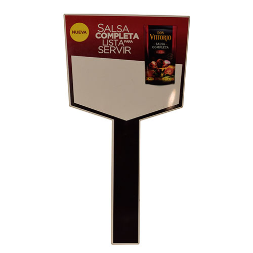 PIZARRA PORTAPRECIO3 - POP Plasmare