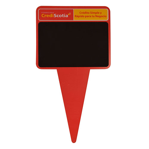 PIZARRA PORTAPRECIO4 - POP Plasmare