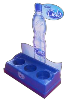 POP 08 Azul - POP Plasmare