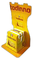 POP 12 Amarillo - POP Plasmare