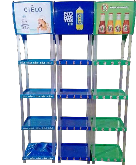 POP 18 Azul - POP Plasmare
