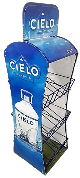 POP 20 Celeste - POP Plasmare