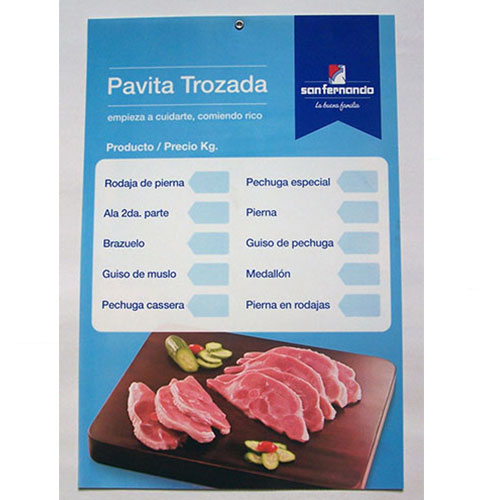 PORTAPRECIOS - POP Plasmare