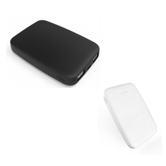 POWER BANK BLANCO NEGRO - Power Bank Plasmare