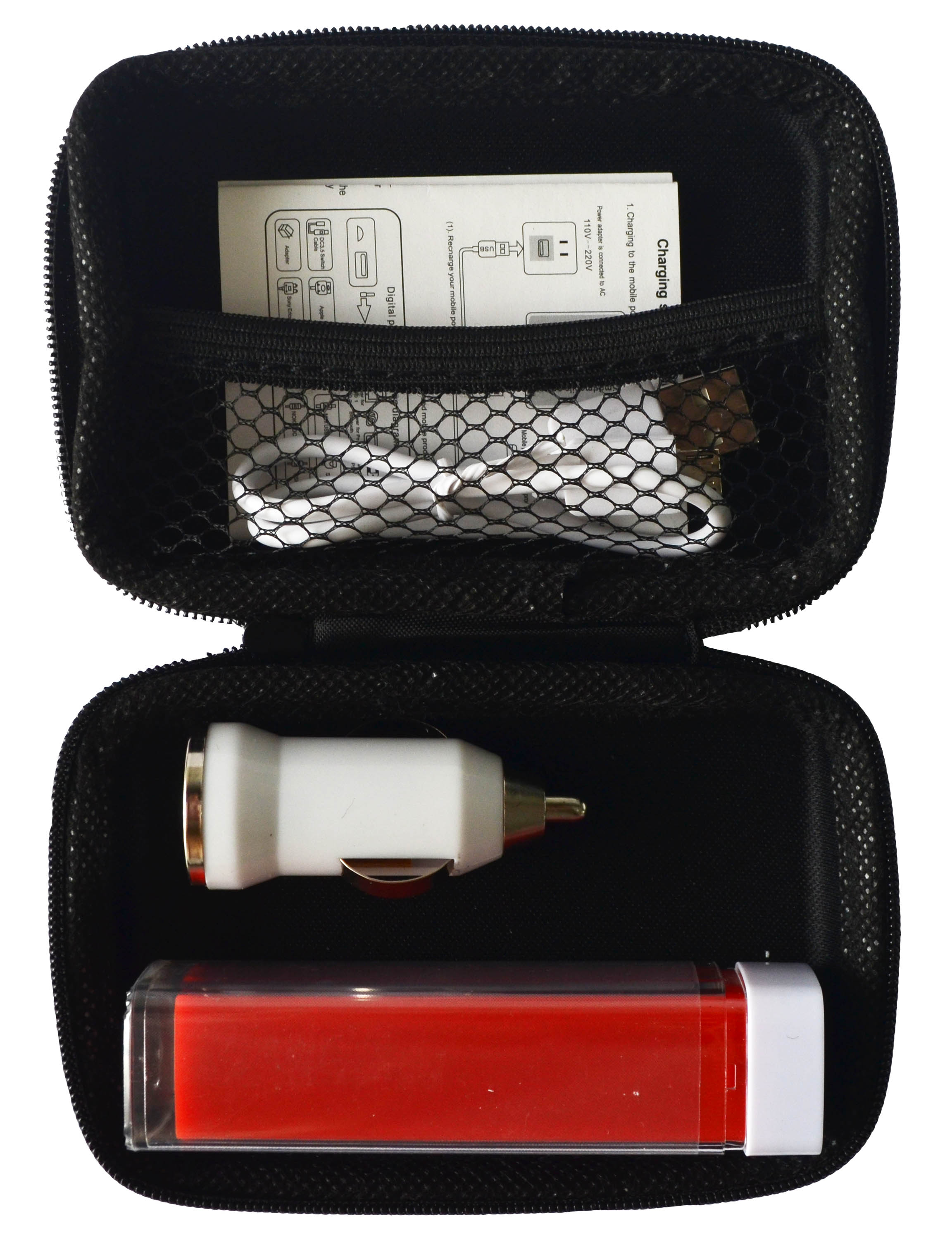 TC 44 ROJO - Power Bank Plasmare