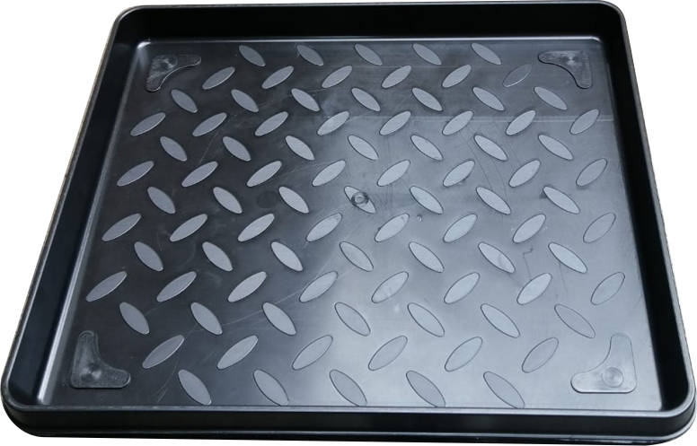 Bandeja Desinfeccion Calzado - Proteccion COVID19 Plasmare