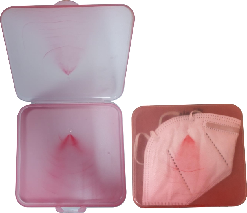 Porta Mascarilla - Proteccion COVID19 Plasmare