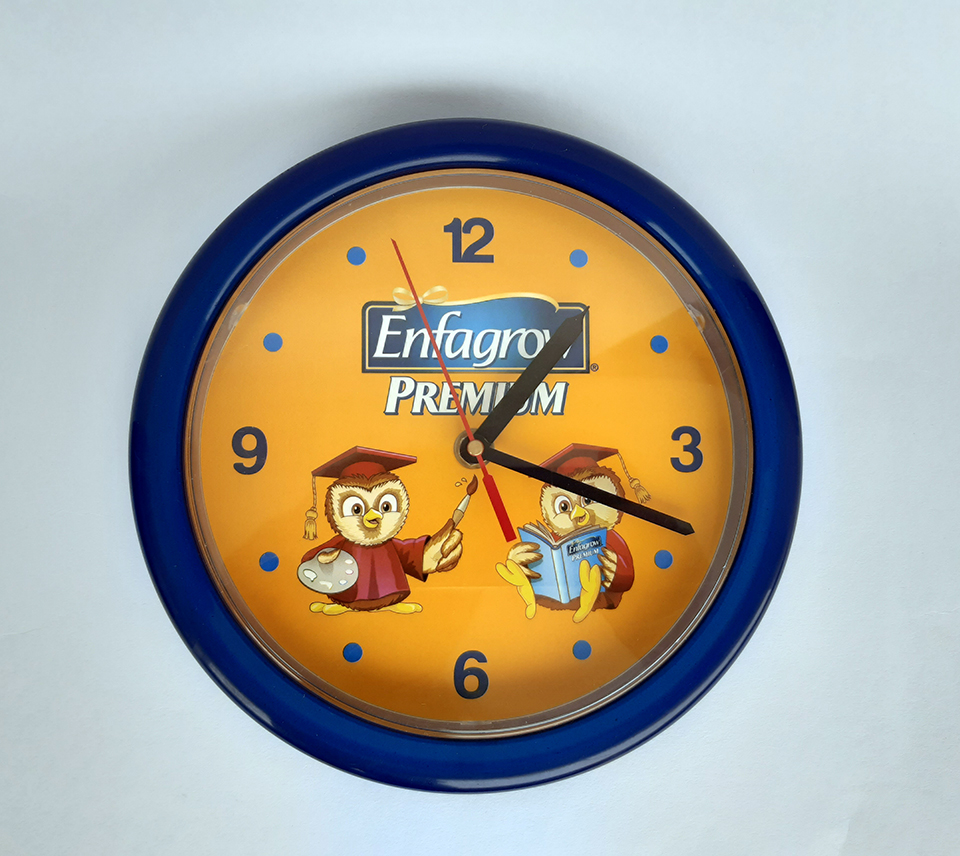 RELOJ TOP 8 - Reloj Plasmare
