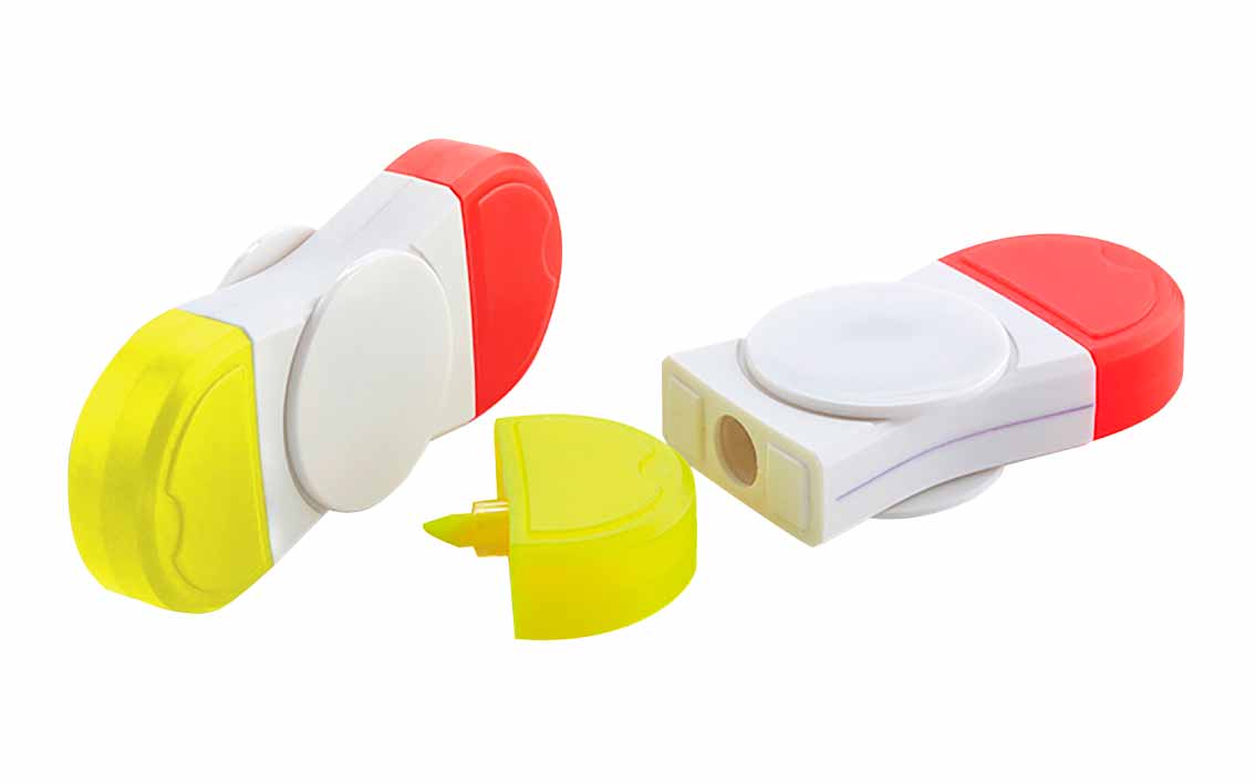 BS 276 Amarillo - Resaltadores Plasmare