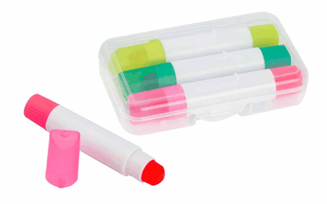 BS 605 Rosado - Resaltadores Plasmare