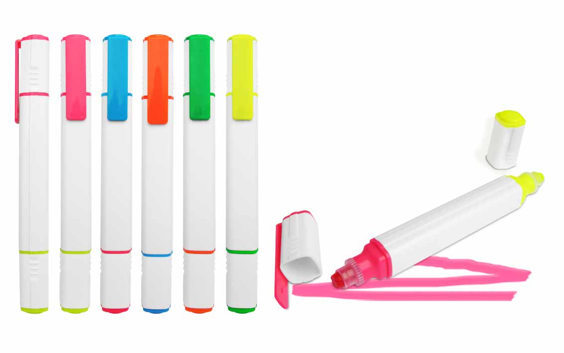 BS 667 Rosado - Resaltadores Plasmare