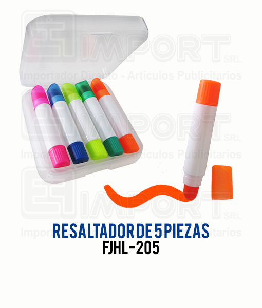FJHL 205 Naranja - Resaltadores Plasmare