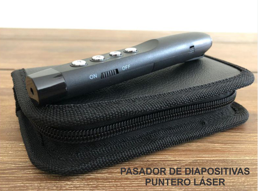 PASADOR DE DIAPOSITIVAS PUNTERO L SER - Tecnológico Plasmare