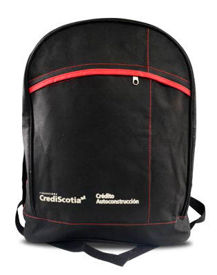 Mochila Rojo #02 - Mochilas Plasmare