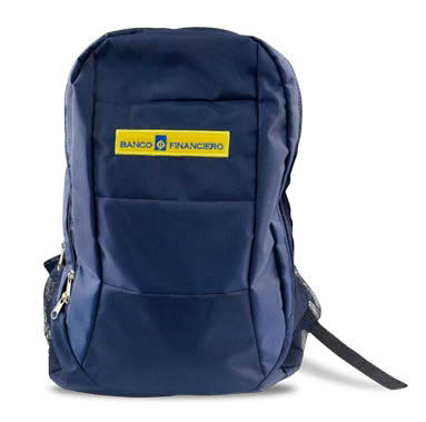 Mochila Azul #03 - Mochilas Plasmare