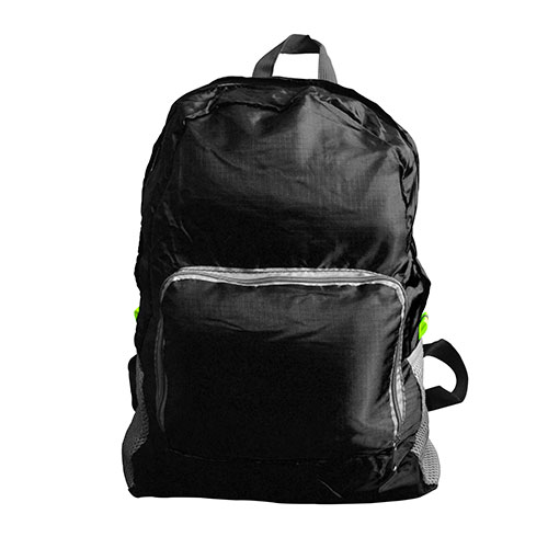 MOCHILA1 Verde limón - Mochilas Plasmare