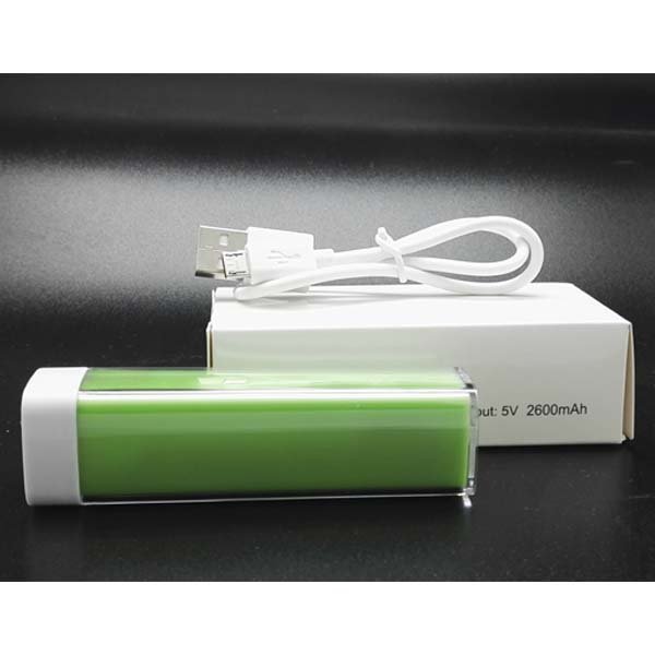 PB008 2600MAH V - USB Plasmare