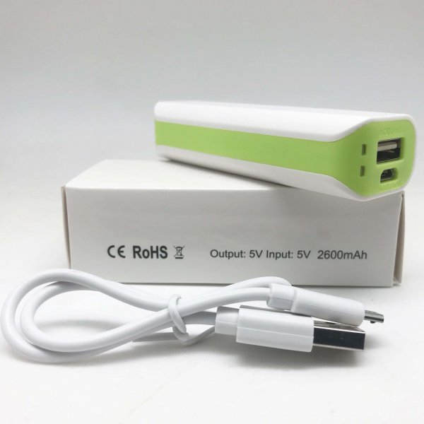 PB317 2600MAH V - USB Plasmare