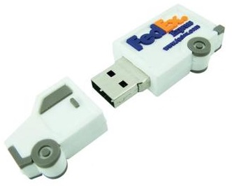 USB Microinyectado Fedex - USB Plasmare