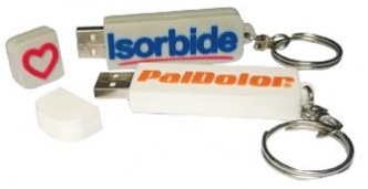 USB Microinyectado Isorbide Paldolor - USB Plasmare
