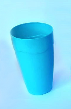 Vaso 02 Celeste - Vasos Plasmare