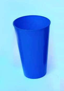 Vaso 03 Celeste - Vasos Plasmare