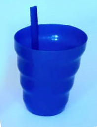 Vaso 07 Celeste - Vasos Plasmare