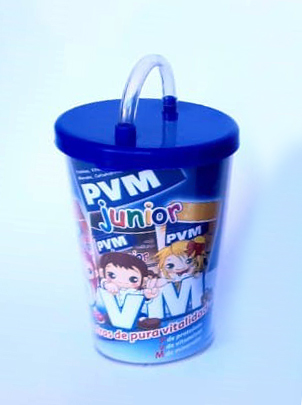 Vaso 08 Celeste - Vasos Plasmare