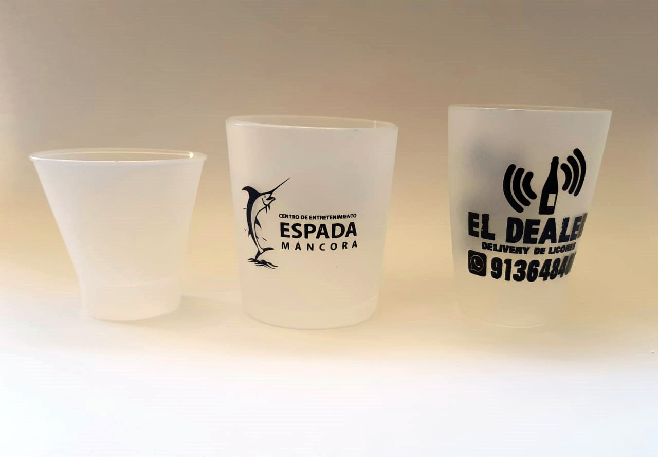 Vasos 12 Amarillo - Vasos Plasmare