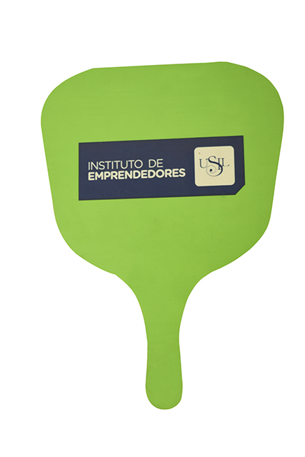 Abanico Plastico Troquelado - Verano Plasmare