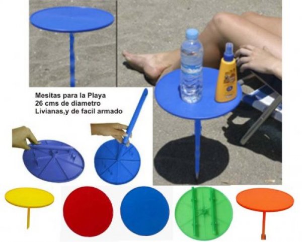 Mesitas De Playa - Verano Plasmare